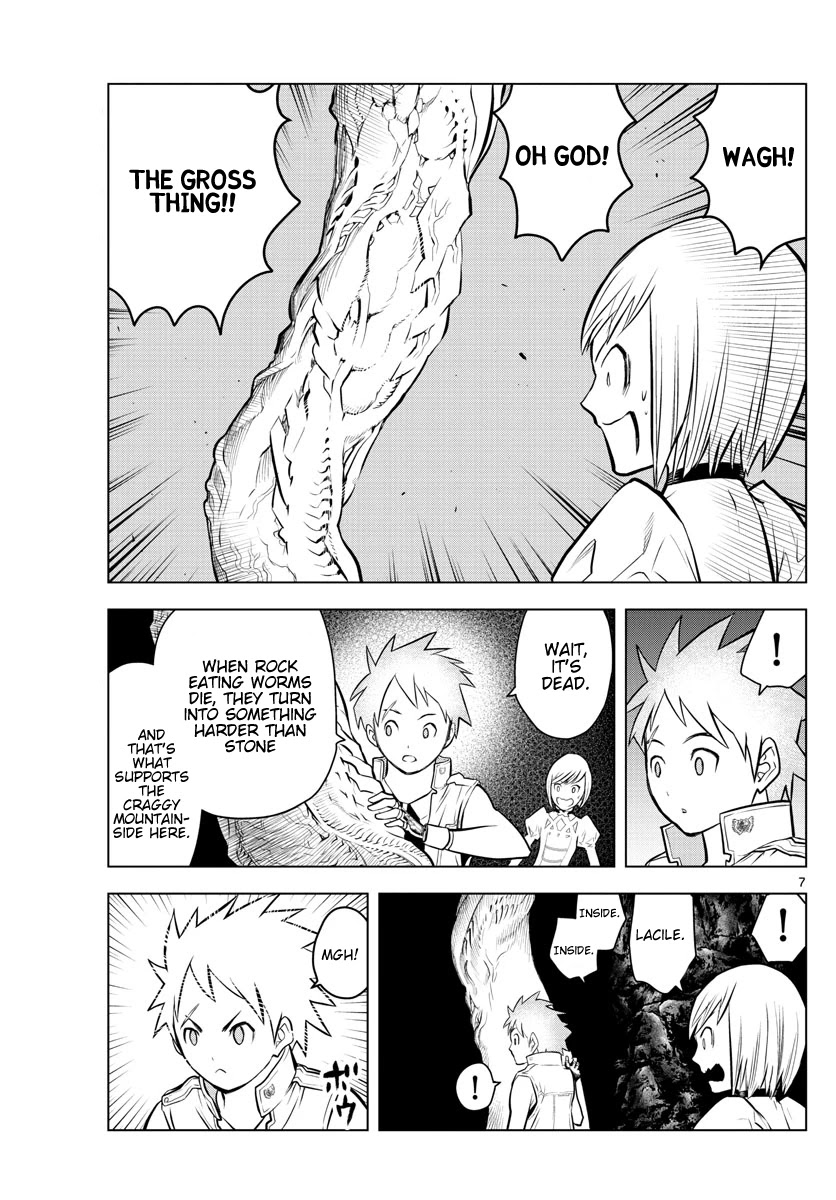 Soukyuu no Ariadne Chapter 14 page 7 - Chapter 14: Odd Feeling In The Mine