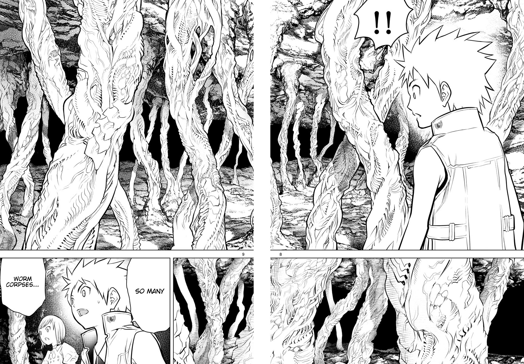 Soukyuu no Ariadne Chapter 14 page 8 - Chapter 14: Odd Feeling In The Mine