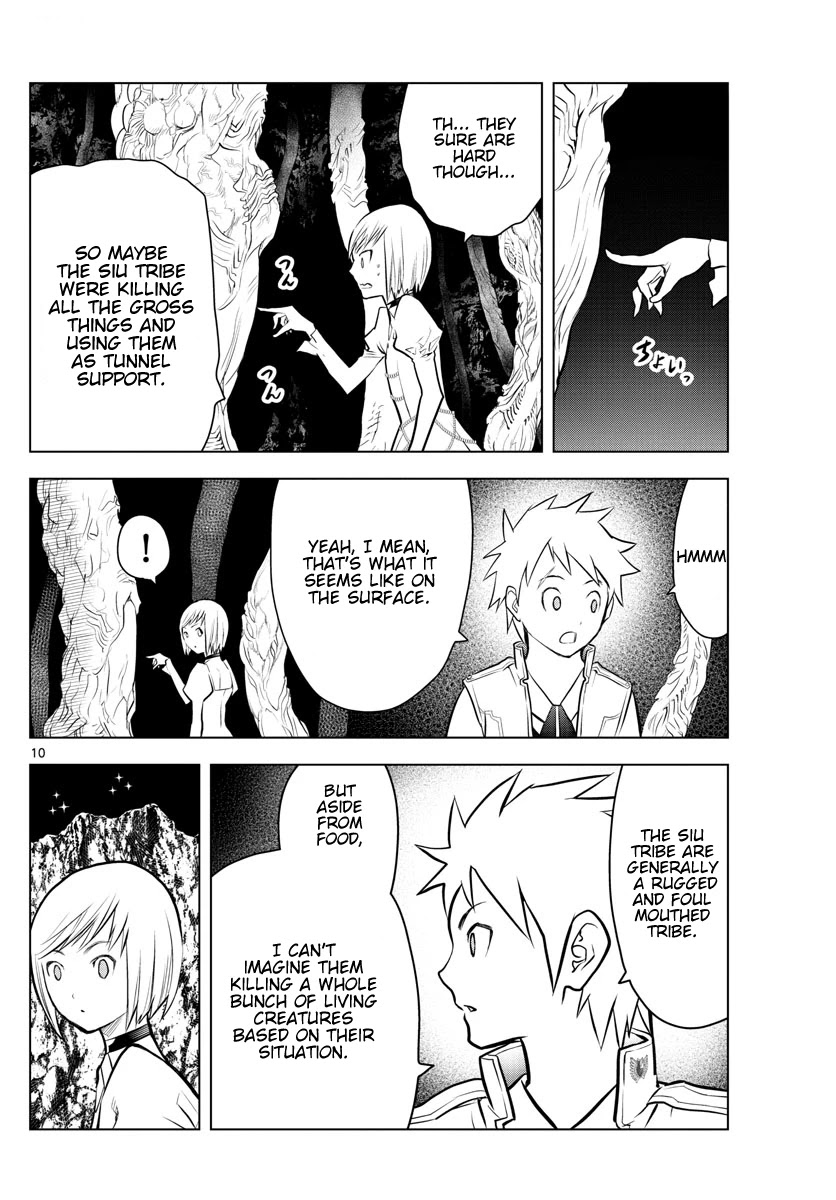 Soukyuu no Ariadne Chapter 14 page 9 - Chapter 14: Odd Feeling In The Mine