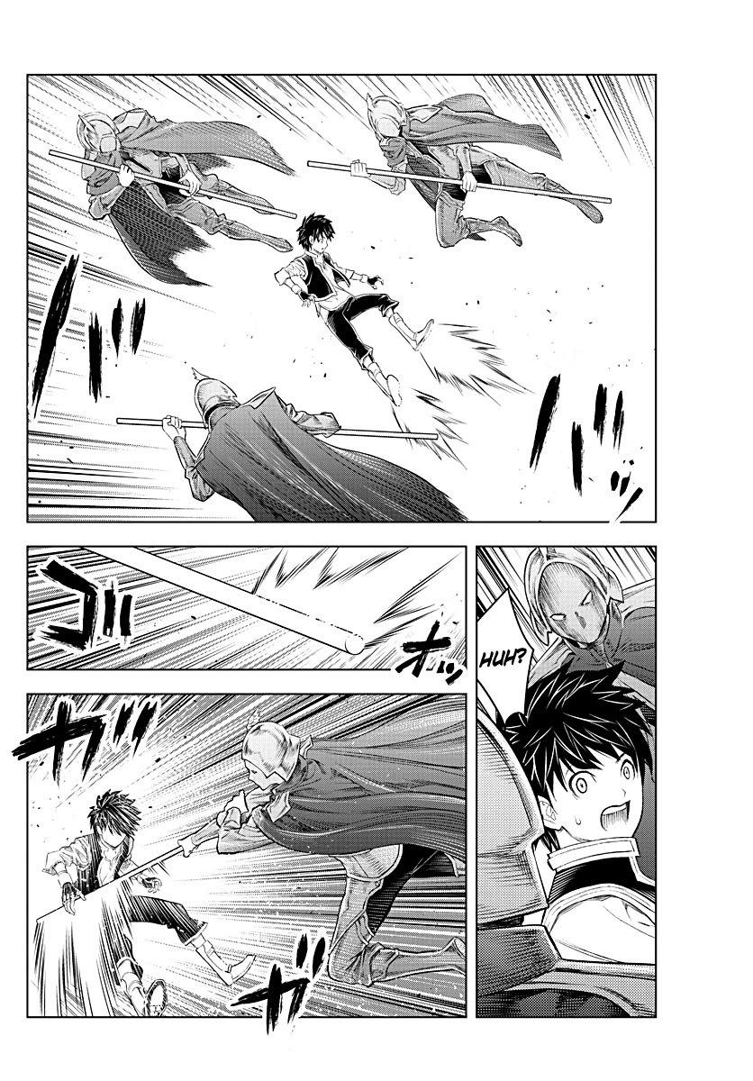 Soukyuu no Ariadne Chapter 140 page 10 - Chapter 140: In One Go