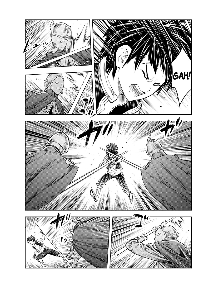 Soukyuu no Ariadne Chapter 140 page 11 - Chapter 140: In One Go