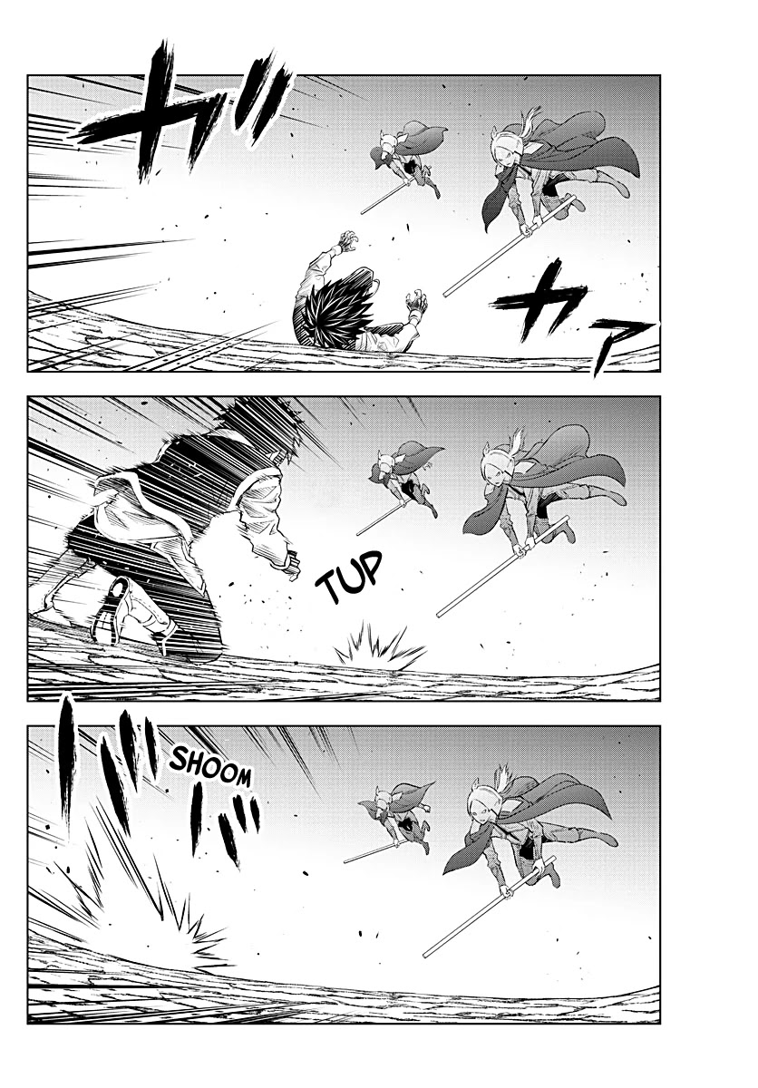 Soukyuu no Ariadne Chapter 140 page 12 - Chapter 140: In One Go