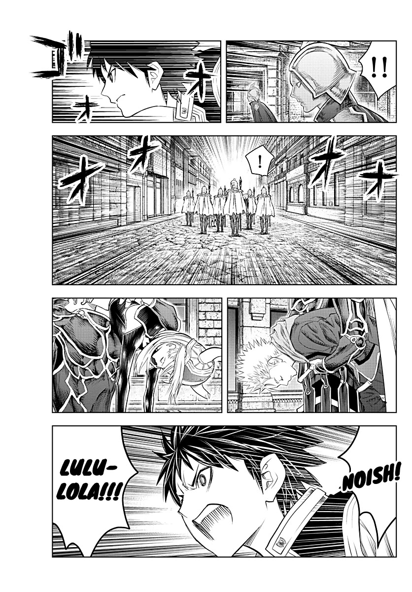 Soukyuu no Ariadne Chapter 140 page 13 - Chapter 140: In One Go