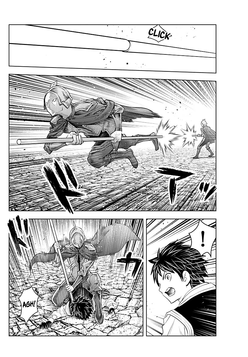 Soukyuu no Ariadne Chapter 140 page 14 - Chapter 140: In One Go
