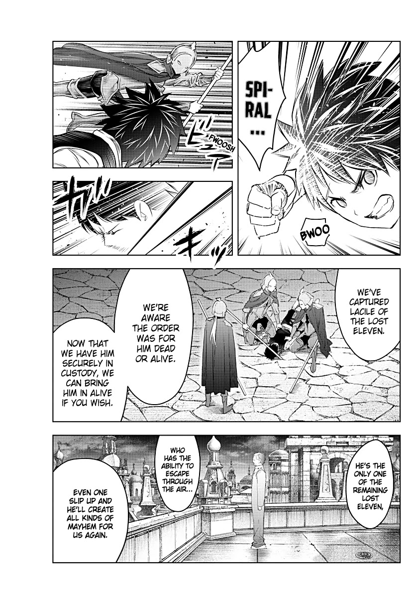 Soukyuu no Ariadne Chapter 140 page 15 - Chapter 140: In One Go