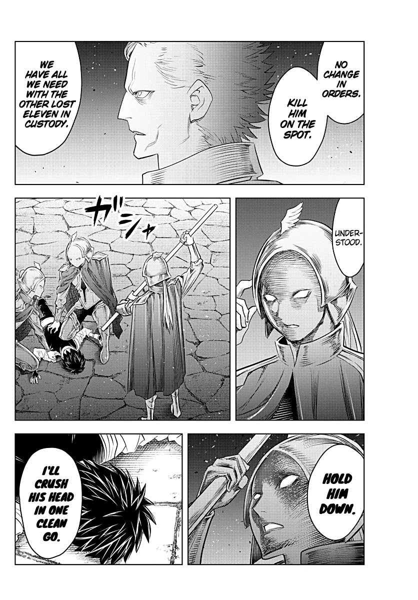 Soukyuu no Ariadne Chapter 140 page 16 - Chapter 140: In One Go