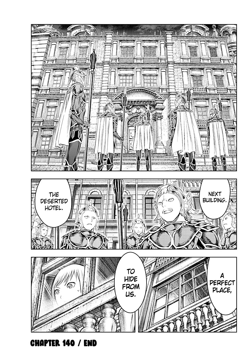 Soukyuu no Ariadne Chapter 140 page 17 - Chapter 140: In One Go