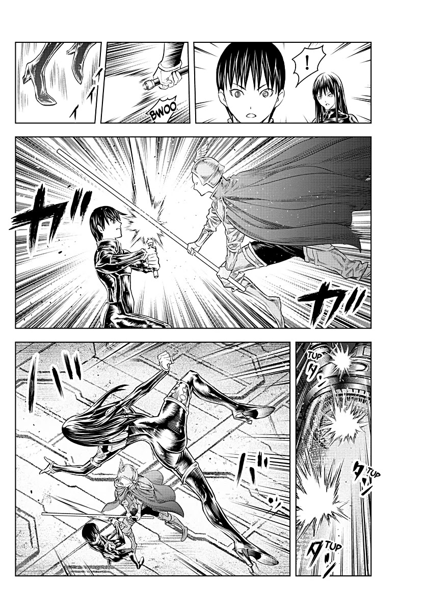 Soukyuu no Ariadne Chapter 140 page 2 - Chapter 140: In One Go