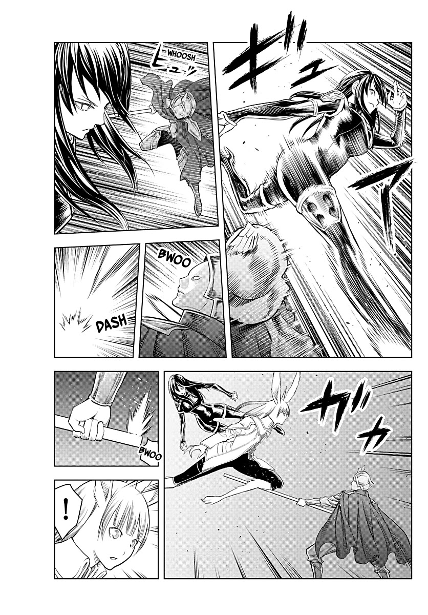 Soukyuu no Ariadne Chapter 140 page 3 - Chapter 140: In One Go
