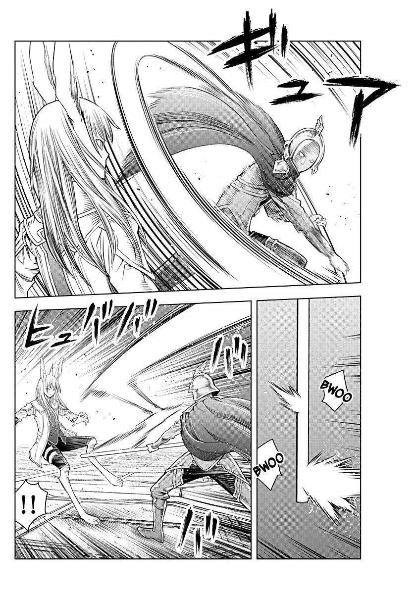 Soukyuu no Ariadne Chapter 140 page 4 - Chapter 140: In One Go