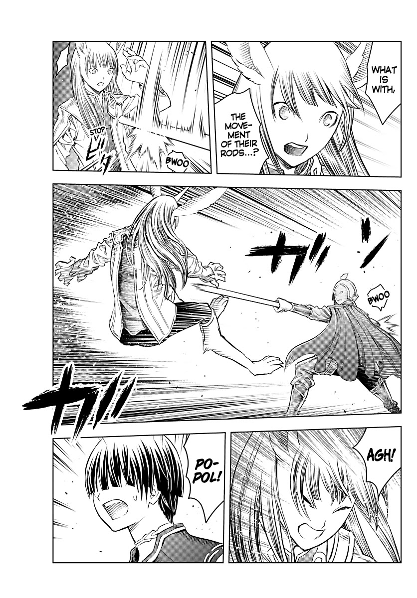 Soukyuu no Ariadne Chapter 140 page 5 - Chapter 140: In One Go