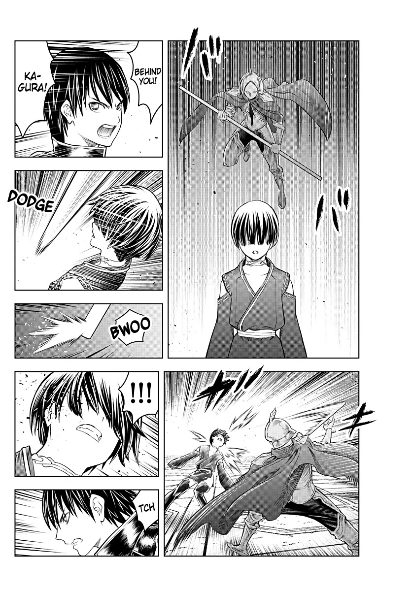 Soukyuu no Ariadne Chapter 140 page 6 - Chapter 140: In One Go