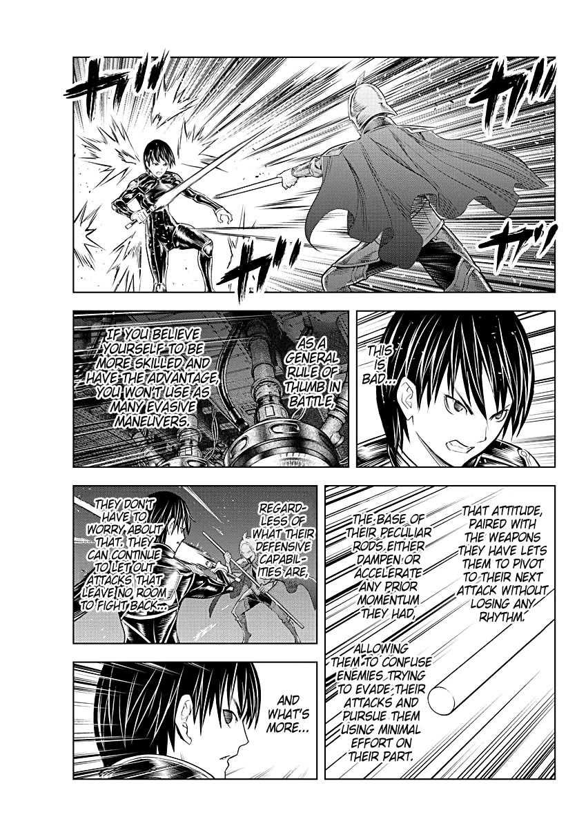 Soukyuu no Ariadne Chapter 140 page 7 - Chapter 140: In One Go