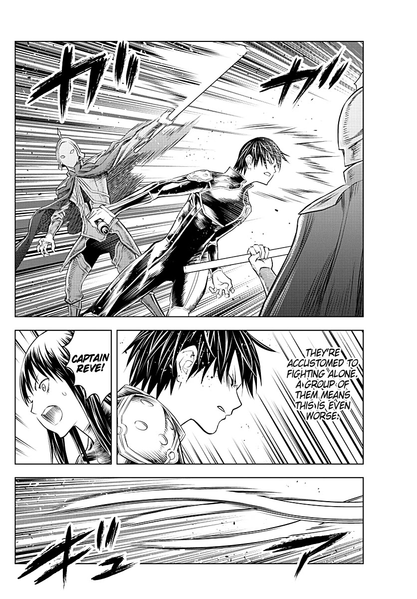 Soukyuu no Ariadne Chapter 140 page 8 - Chapter 140: In One Go