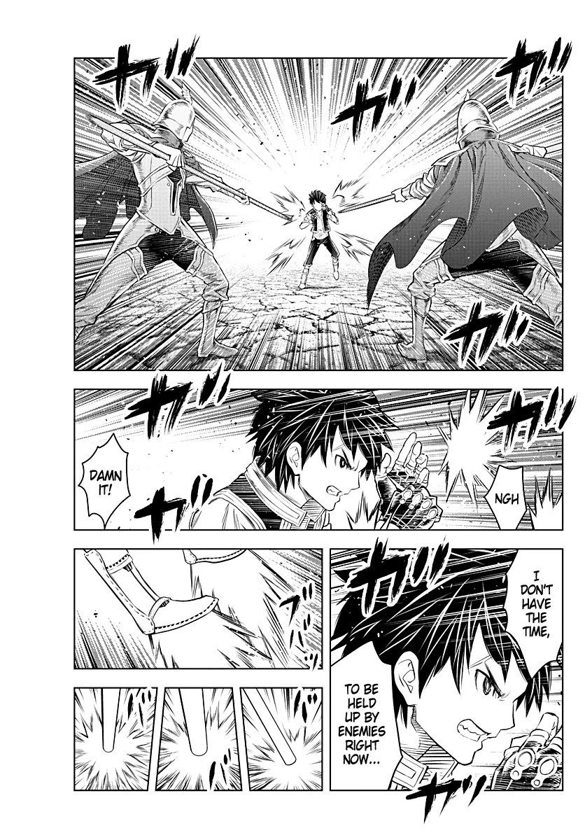 Soukyuu no Ariadne Chapter 140 page 9 - Chapter 140: In One Go