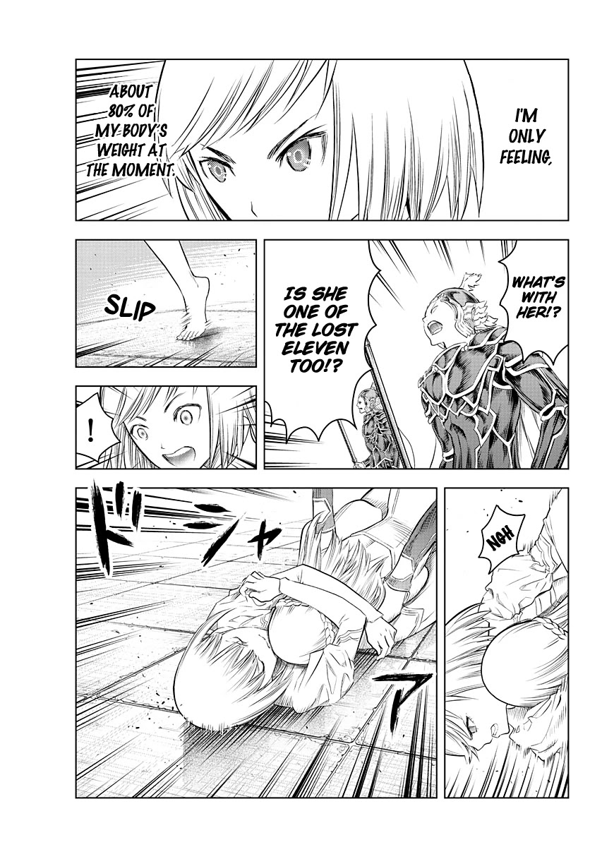 Soukyuu no Ariadne Chapter 141 page 12 - Chapter 141: Choice of Life