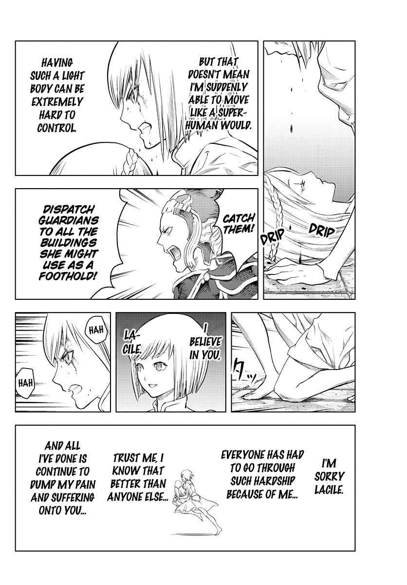 Soukyuu no Ariadne Chapter 141 page 13 - Chapter 141: Choice of Life