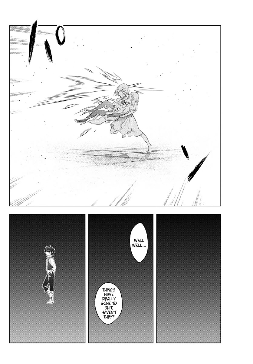 Soukyuu no Ariadne Chapter 141 page 15 - Chapter 141: Choice of Life