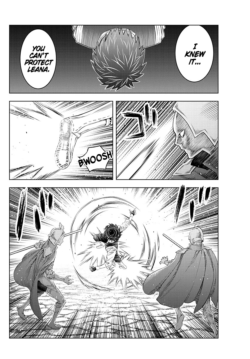 Soukyuu no Ariadne Chapter 141 page 17 - Chapter 141: Choice of Life