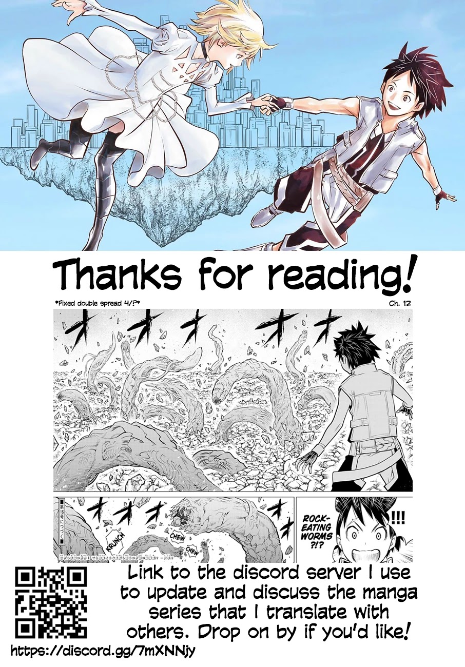 Soukyuu no Ariadne Chapter 141 page 19 - Chapter 141: Choice of Life