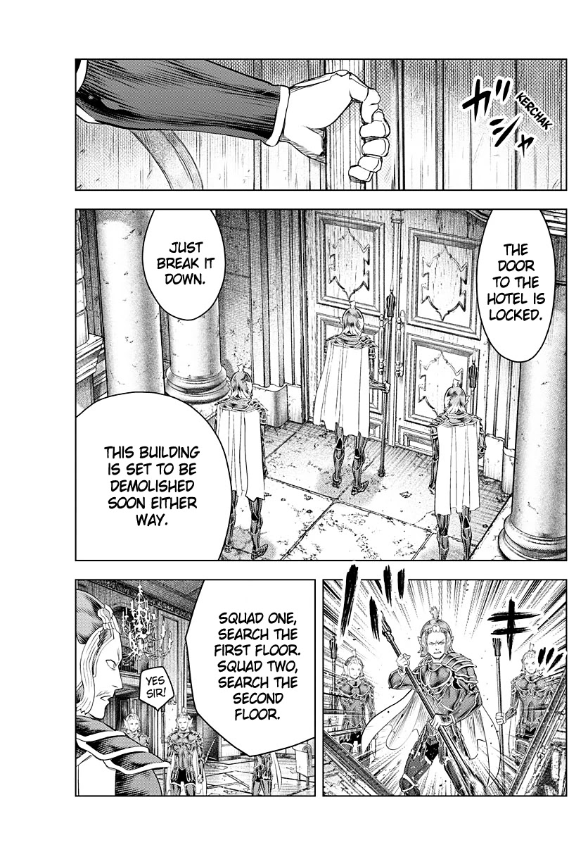 Soukyuu no Ariadne Chapter 141 page 2 - Chapter 141: Choice of Life
