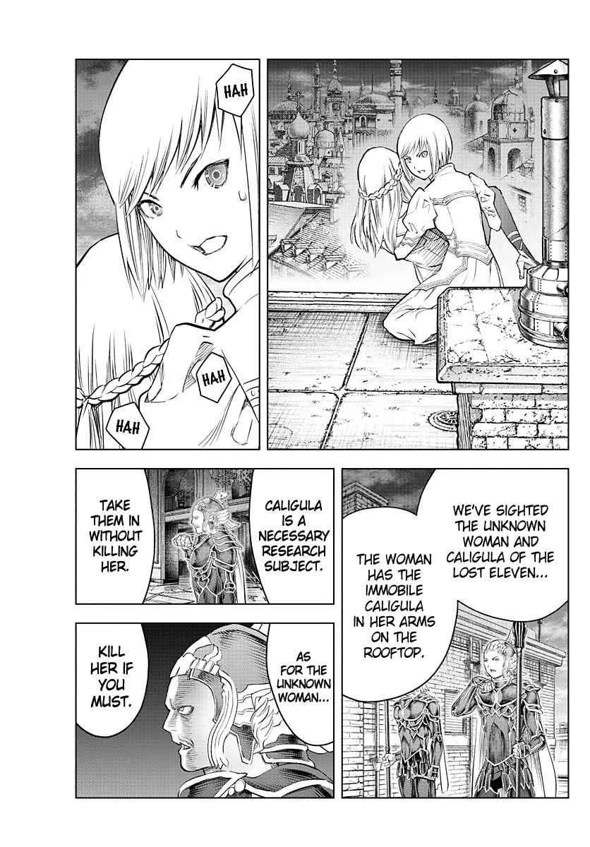 Soukyuu no Ariadne Chapter 141 page 6 - Chapter 141: Choice of Life