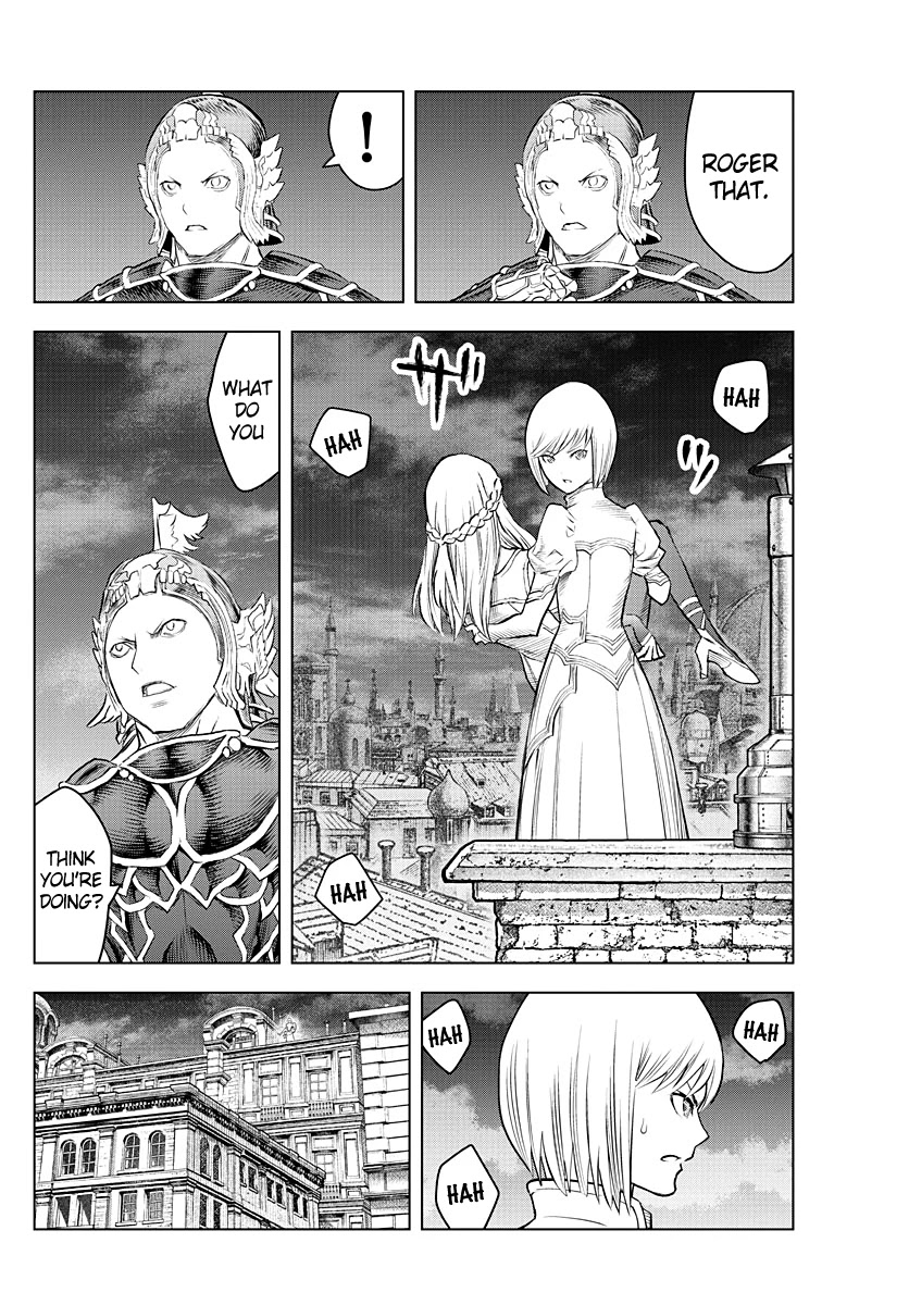 Soukyuu no Ariadne Chapter 141 page 7 - Chapter 141: Choice of Life