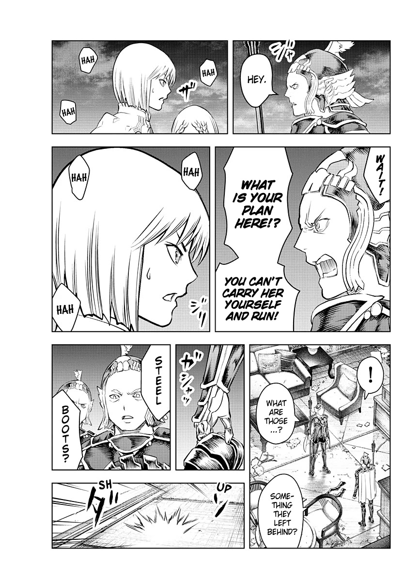 Soukyuu no Ariadne Chapter 141 page 8 - Chapter 141: Choice of Life