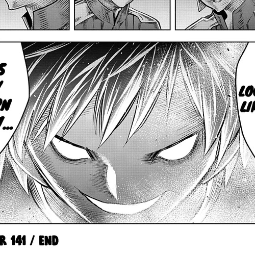 Soukyuu no Ariadne Chapter 141: Choice of Life cover