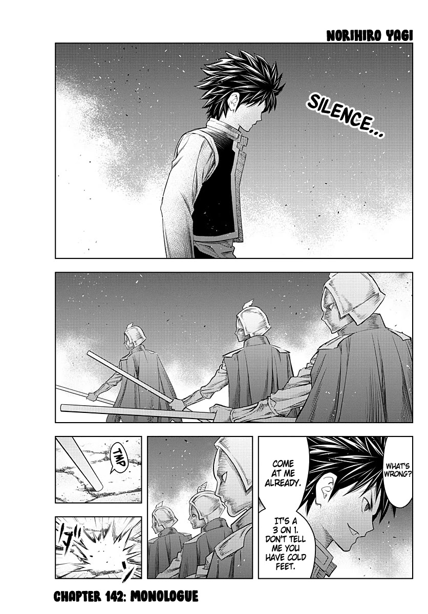 Soukyuu no Ariadne Chapter 142 page 1 - Chapter 142