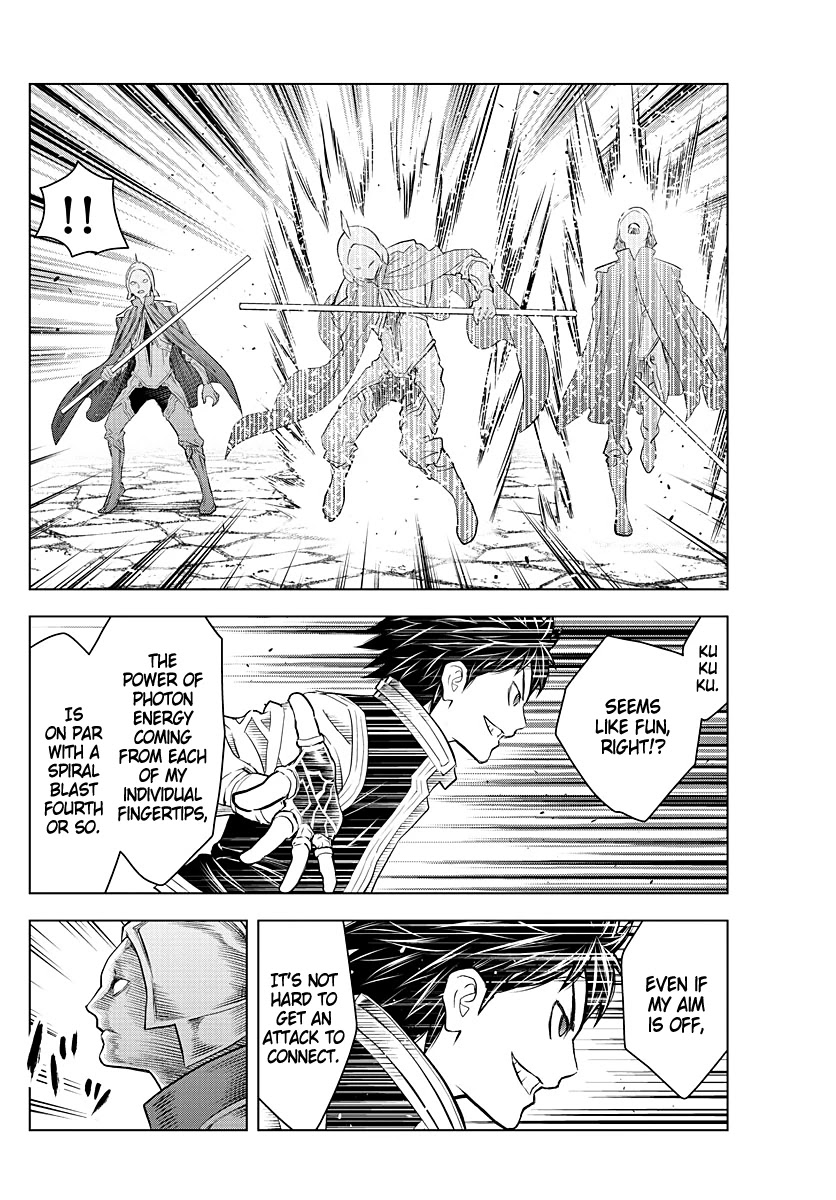 Soukyuu no Ariadne Chapter 142 page 10 - Chapter 142