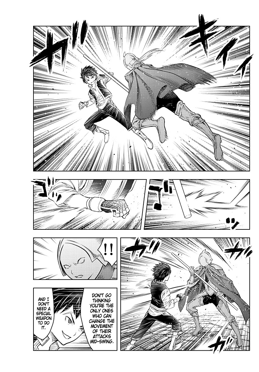 Soukyuu no Ariadne Chapter 142 page 11 - Chapter 142
