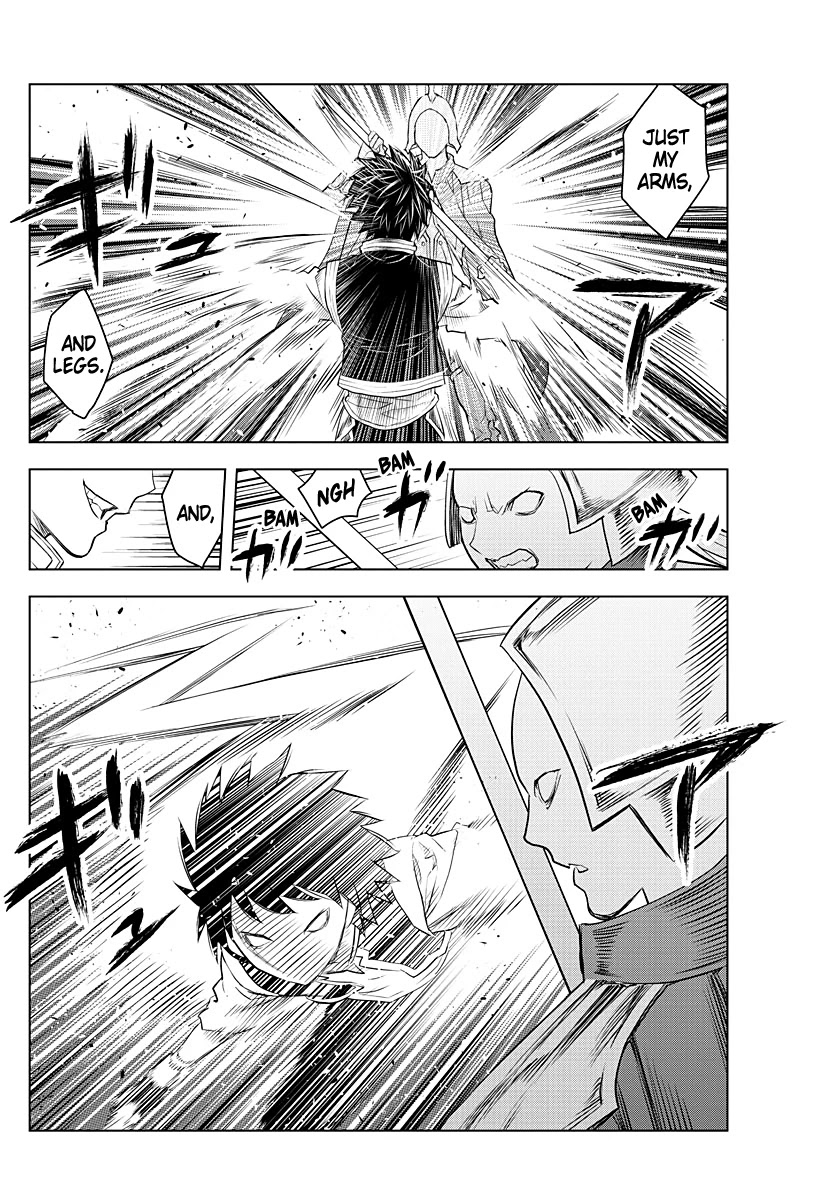 Soukyuu no Ariadne Chapter 142 page 12 - Chapter 142