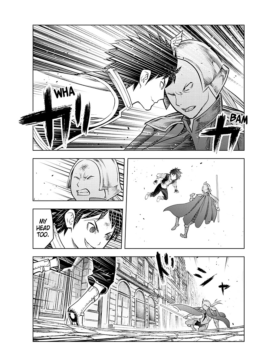 Soukyuu no Ariadne Chapter 142 page 13 - Chapter 142