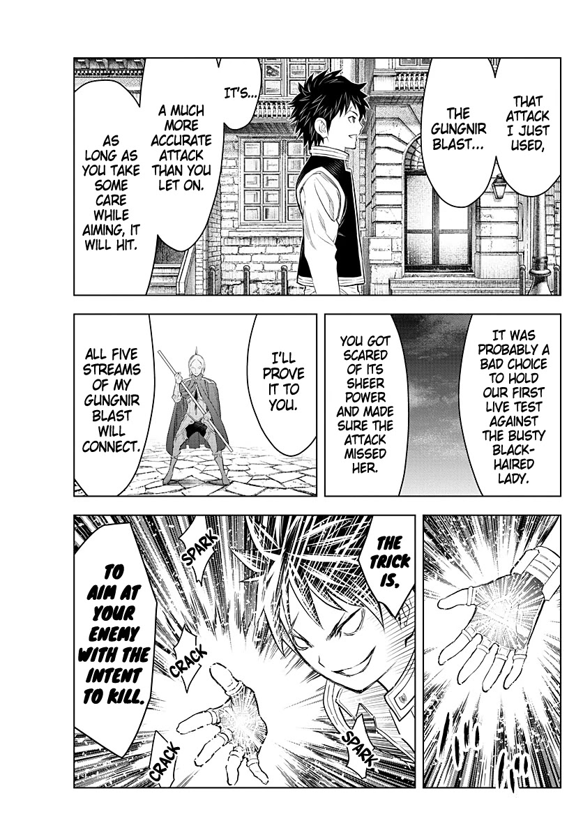 Soukyuu no Ariadne Chapter 142 page 15 - Chapter 142