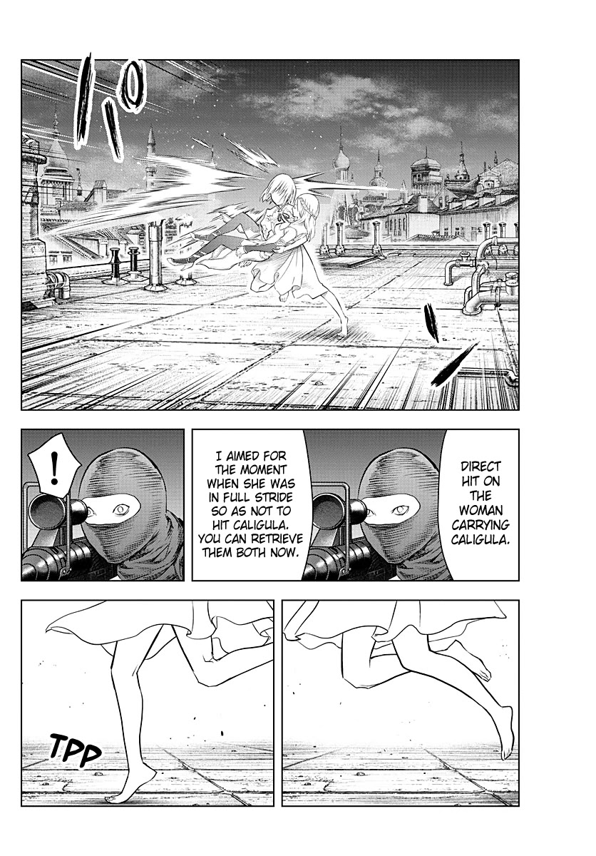 Soukyuu no Ariadne Chapter 142 page 16 - Chapter 142