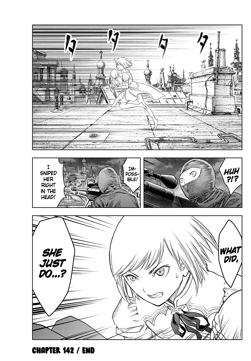 Soukyuu no Ariadne Chapter 142 page 17 - Chapter 142