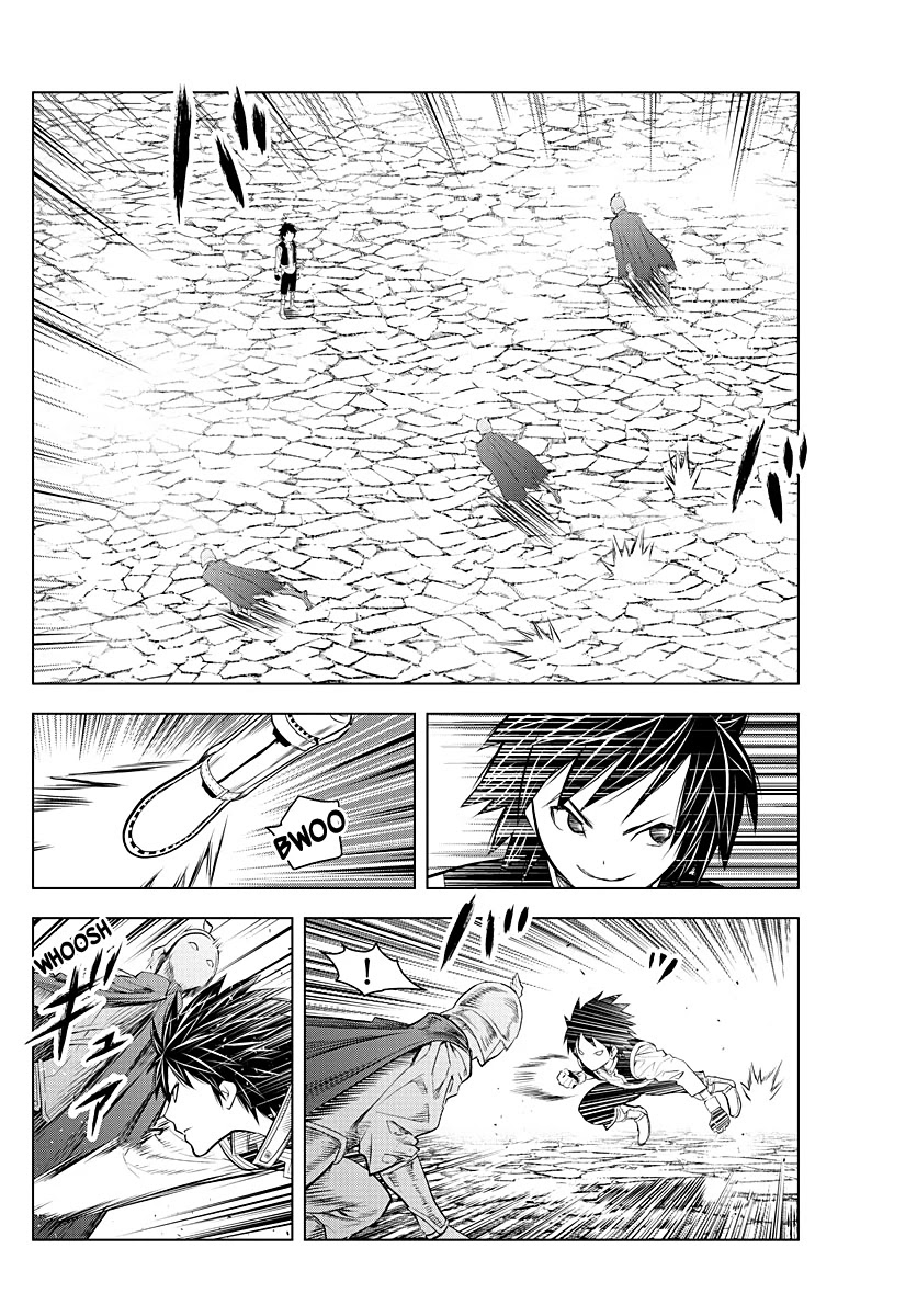 Soukyuu no Ariadne Chapter 142 page 2 - Chapter 142