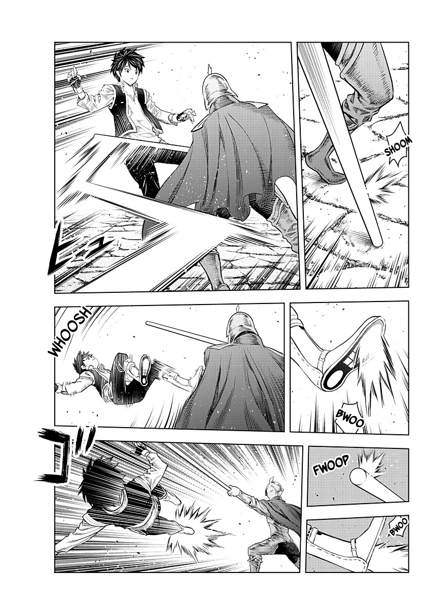 Soukyuu no Ariadne Chapter 142 page 3 - Chapter 142