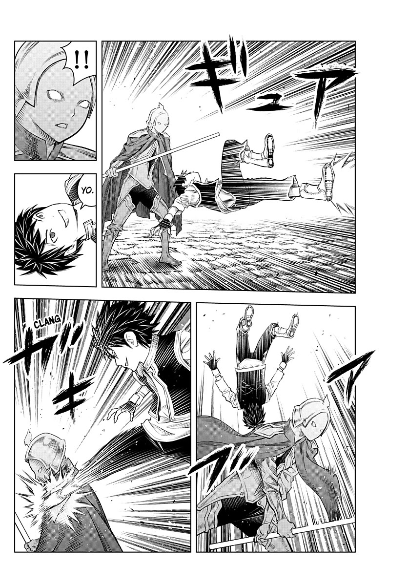 Soukyuu no Ariadne Chapter 142 page 4 - Chapter 142