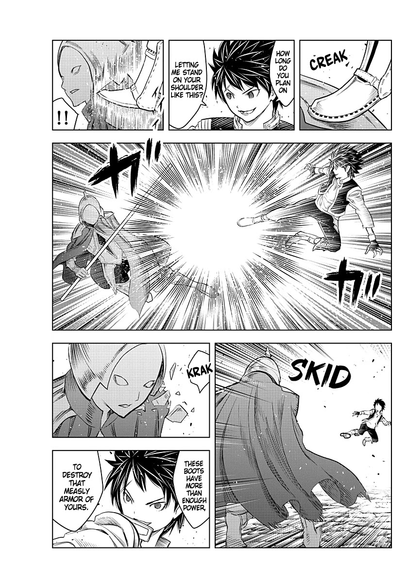 Soukyuu no Ariadne Chapter 142 page 5 - Chapter 142