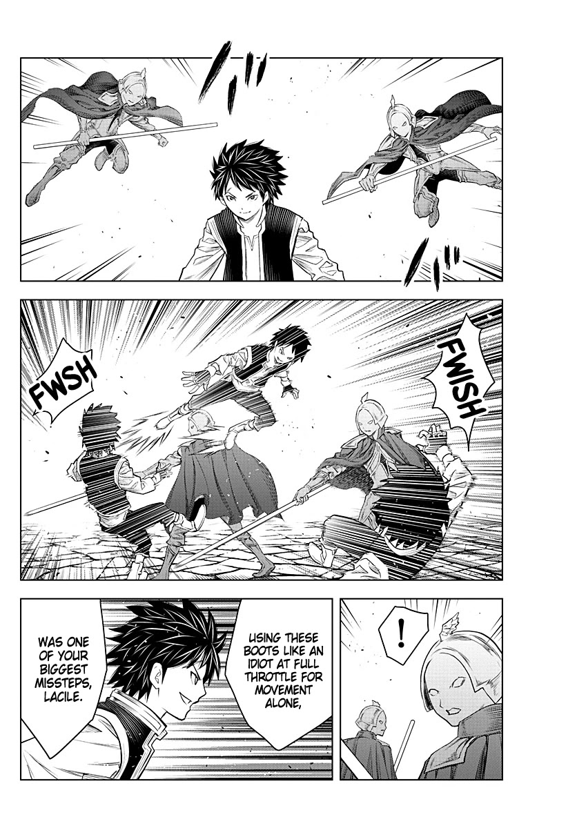 Soukyuu no Ariadne Chapter 142 page 6 - Chapter 142