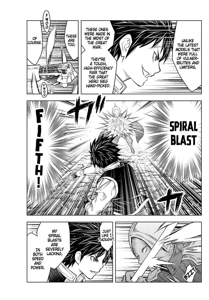 Soukyuu no Ariadne Chapter 142 page 7 - Chapter 142