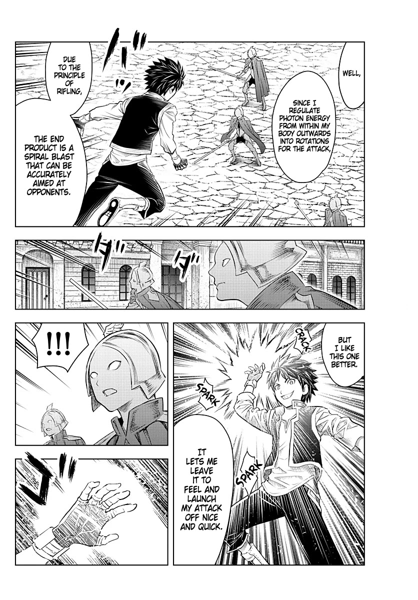 Soukyuu no Ariadne Chapter 142 page 8 - Chapter 142