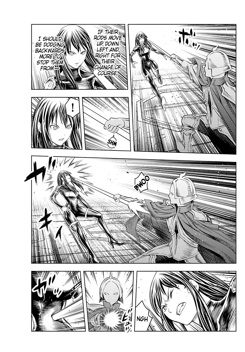 Soukyuu no Ariadne Chapter 143 page 11 - Chapter 143