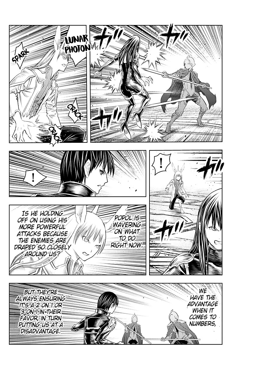 Soukyuu no Ariadne Chapter 143 page 12 - Chapter 143
