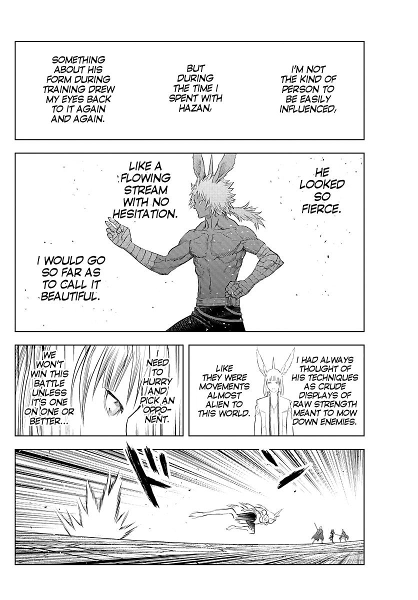 Soukyuu no Ariadne Chapter 143 page 14 - Chapter 143