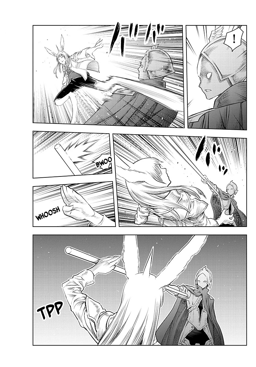 Soukyuu no Ariadne Chapter 143 page 15 - Chapter 143
