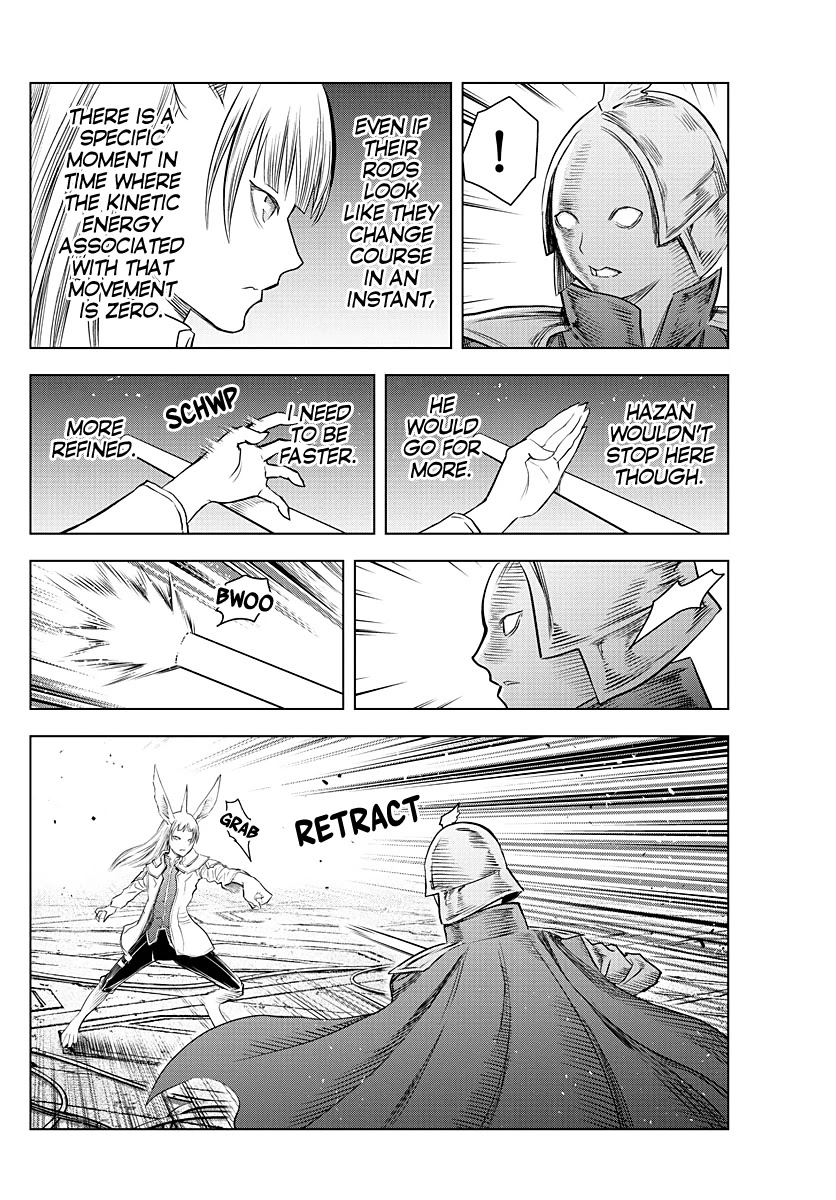 Soukyuu no Ariadne Chapter 143 page 16 - Chapter 143