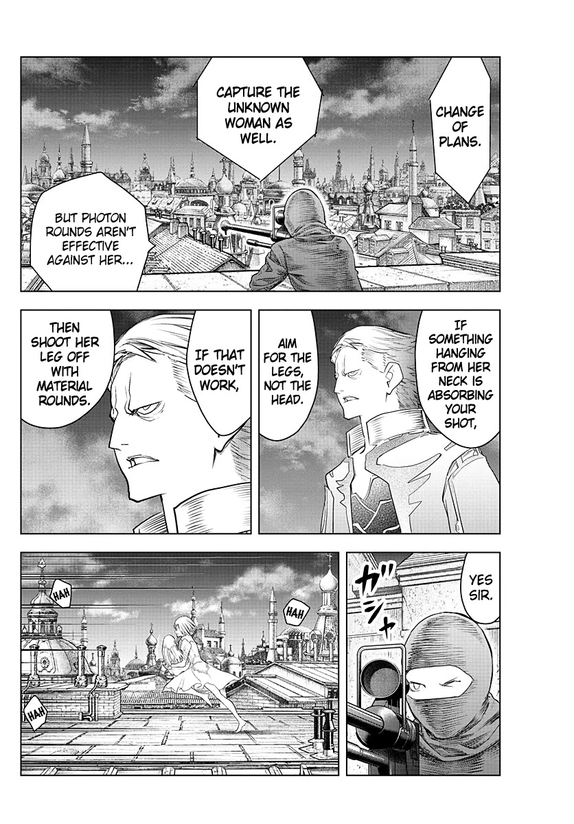 Soukyuu no Ariadne Chapter 143 page 6 - Chapter 143